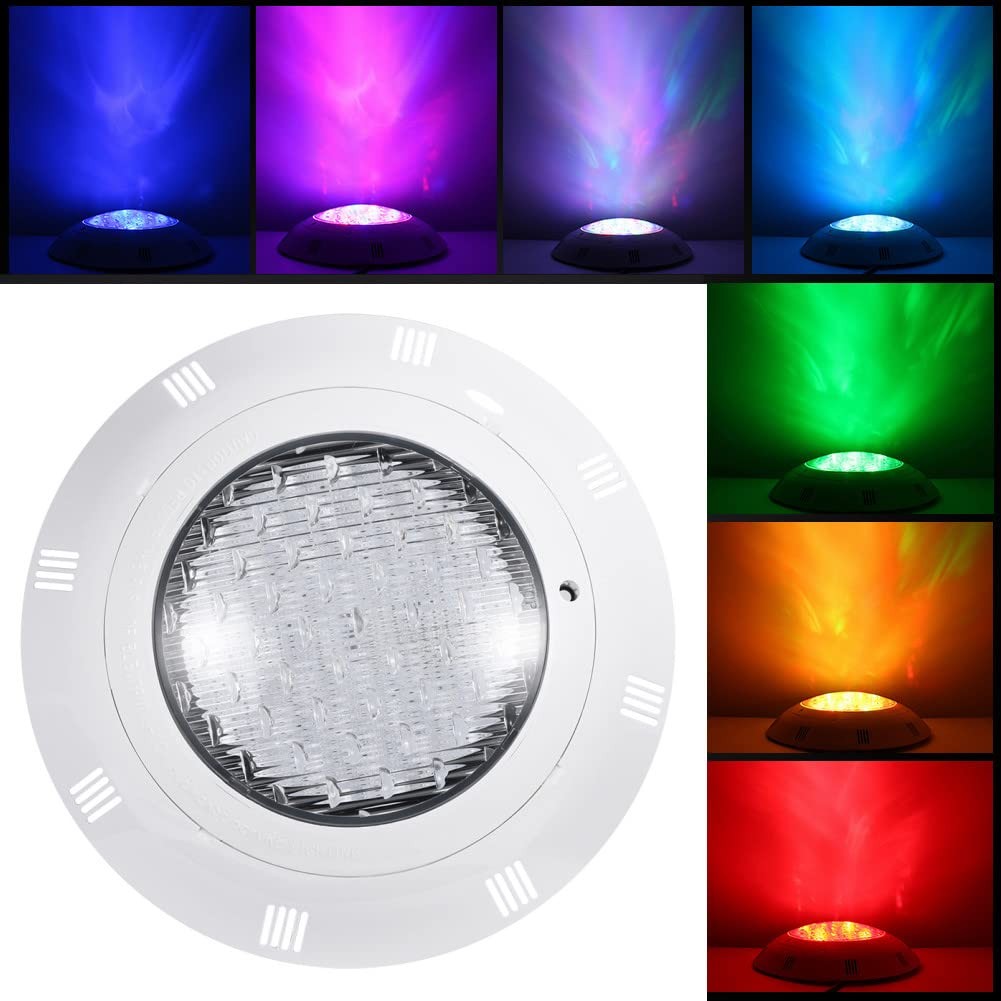 Riuty Led Underwater Swimming Pool Lights Ac12V 35W 360 Led Rgb Multi Color