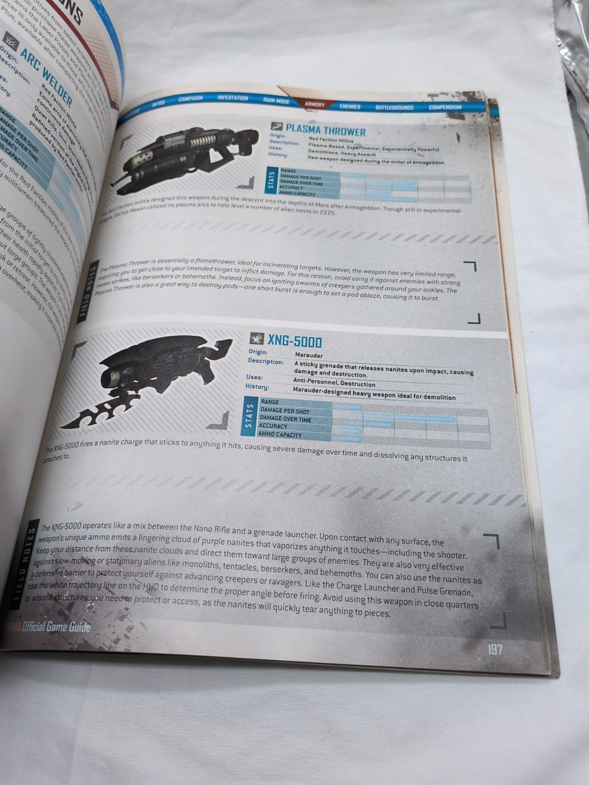 Red Faction Armageddon Prima Official Strategy Guide Book