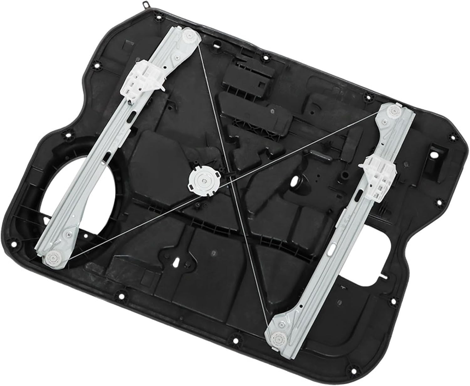 Front Driver Side Window Regulator with Motor Replacement for 2009-2012 Ram