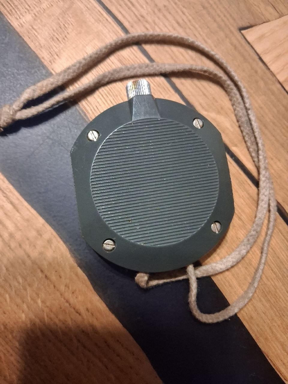 Vintage German-made Junghans stopwatch.