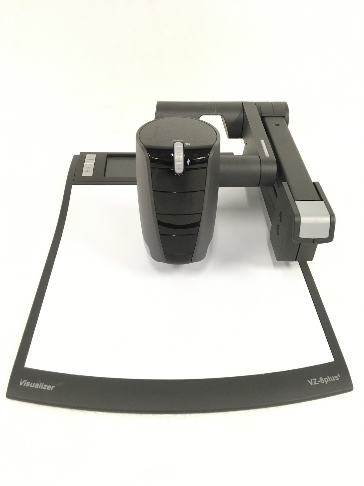 WolfVision VZ-8plus4 1080p Document Camera Visualizer, No Ac Adapter, WORKING