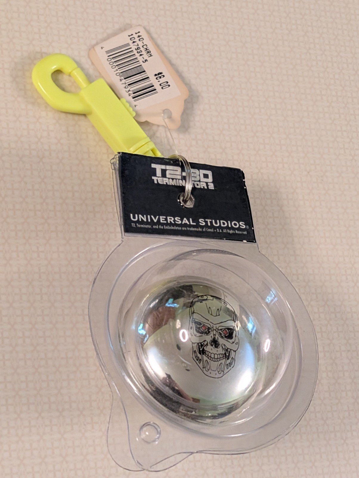Terminator T2-3D Chrome Yo-Yo - Universal Studios