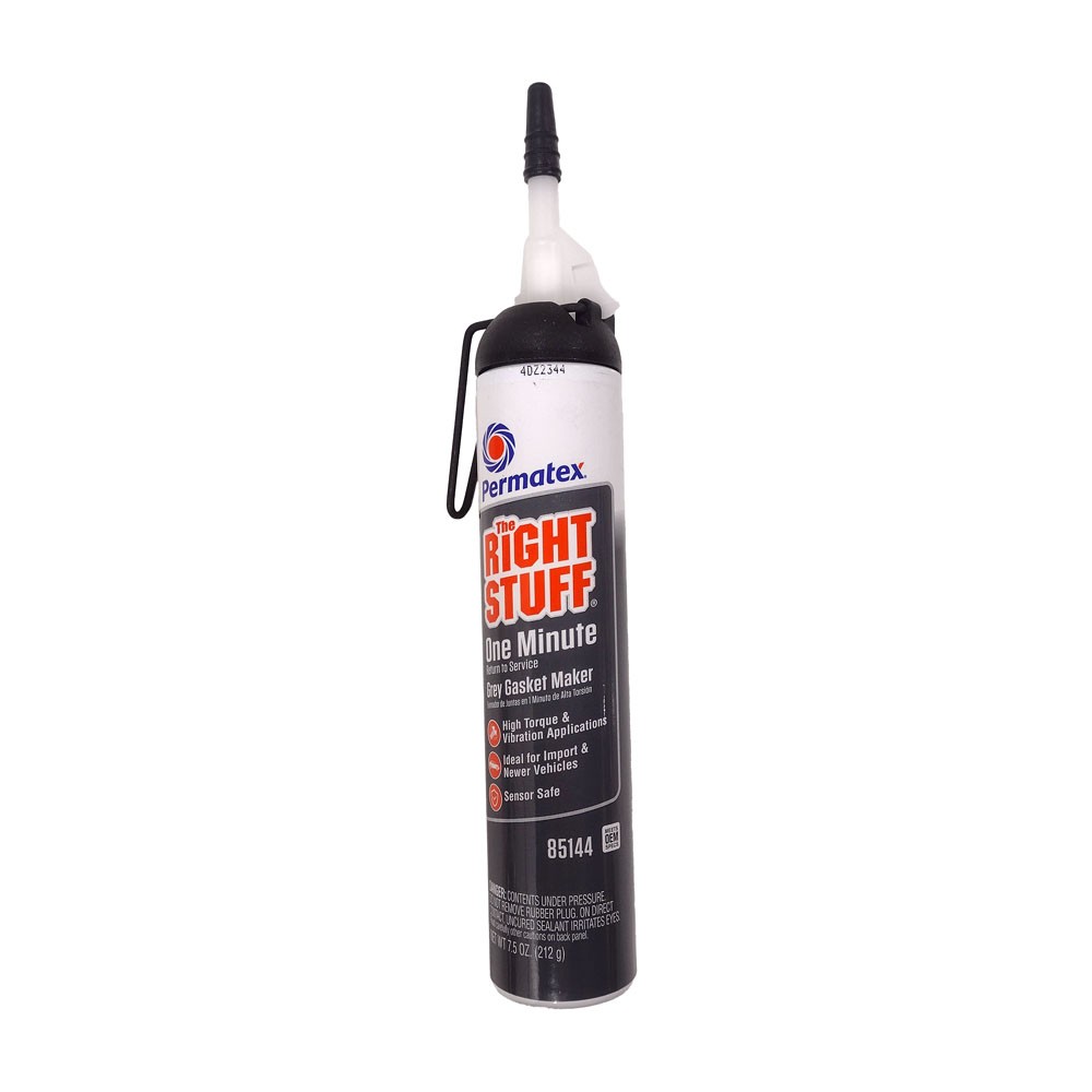 Permatex 85144; The Right Stuff 1-Minute Grey 7.5 oz PowerBead Can