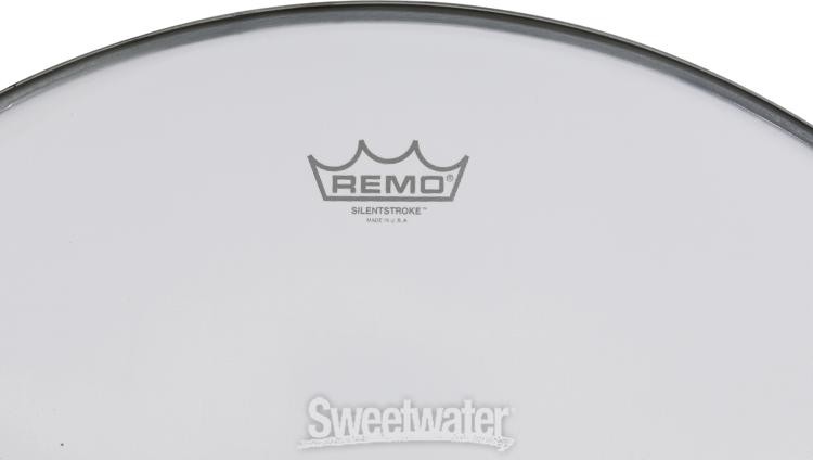 Remo Silentstroke Bass Drumhead - 24"
