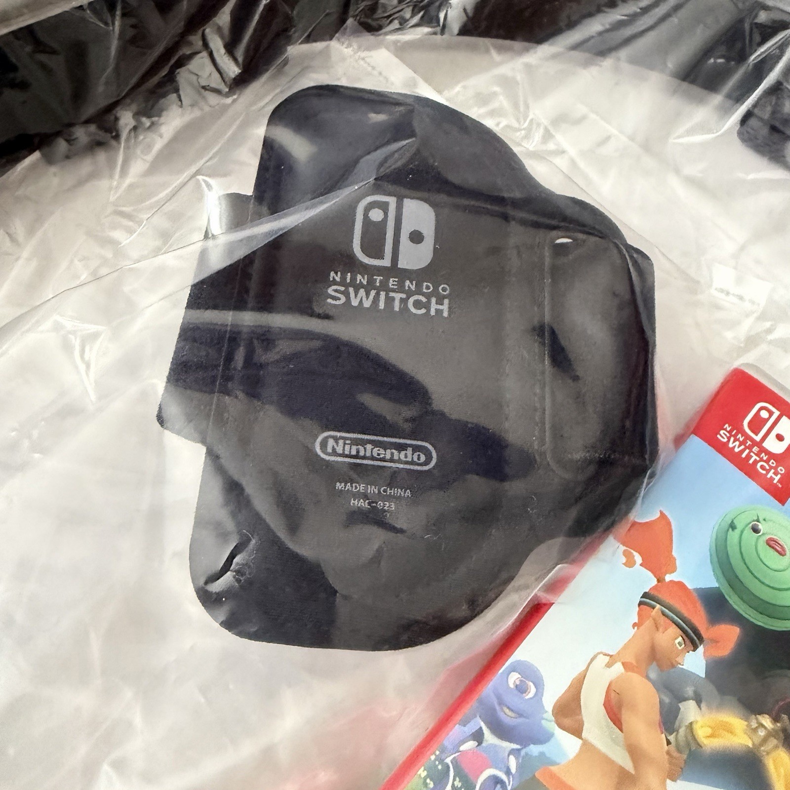 Nintendo Switch Ring Fit Adventure Bundle: Ring-Con, Leg Strap, Game Cartridge