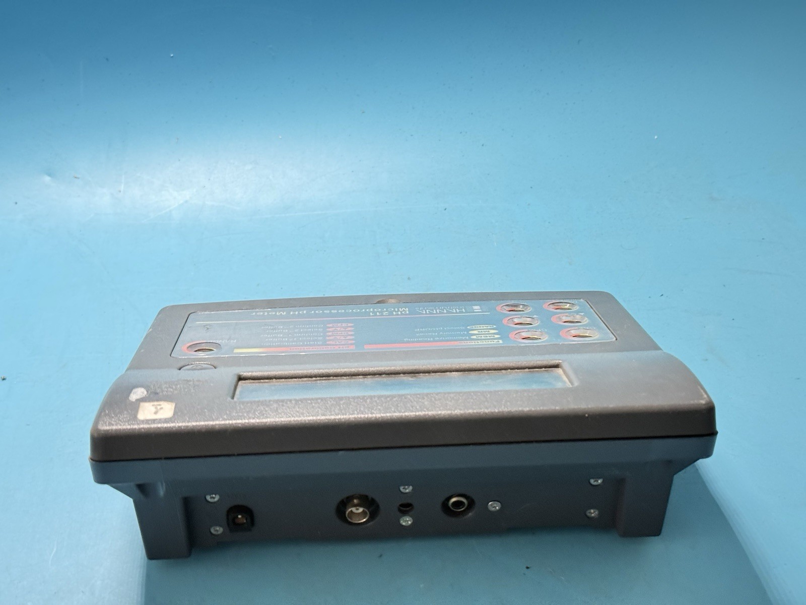 HANNA Instruments PH211 Microprocessor pH Meter – Bench Top Laboratory pH/ORP M