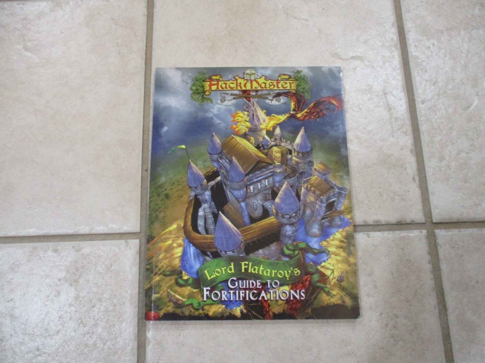 Hackmaster Lord Flataroy's Guide to Fortifications