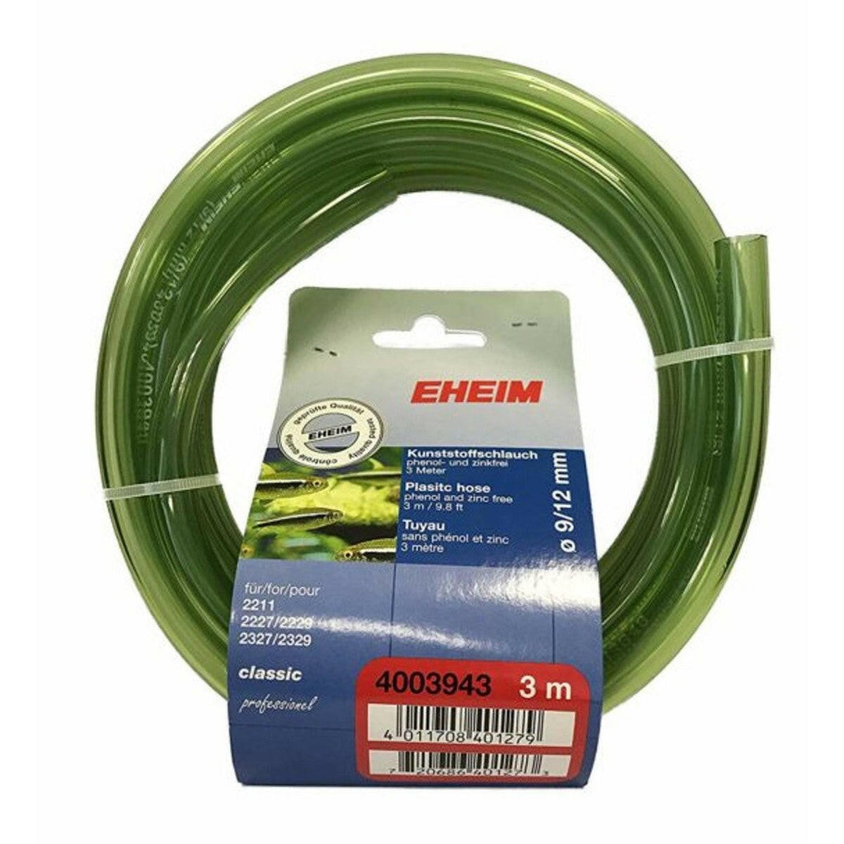 Eheim Replacement Part - Hose 9/12 MM (3 m) 9.8 ft (4003943)