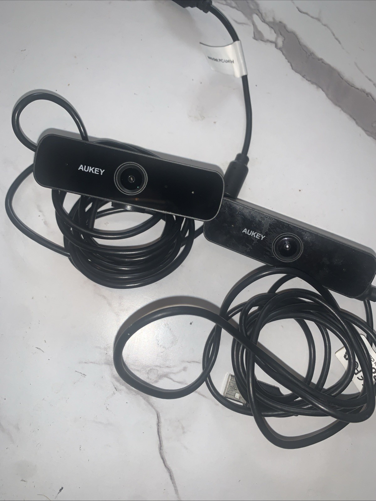 2 Pack Aukey Webcams For Pc/ Laptops/ Desktop Webcam