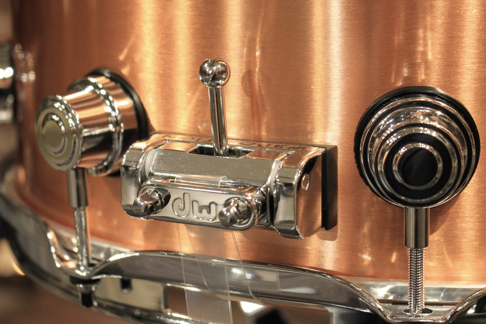 DW Performance Series 8X14 Thin Copper Snare Drum - New!