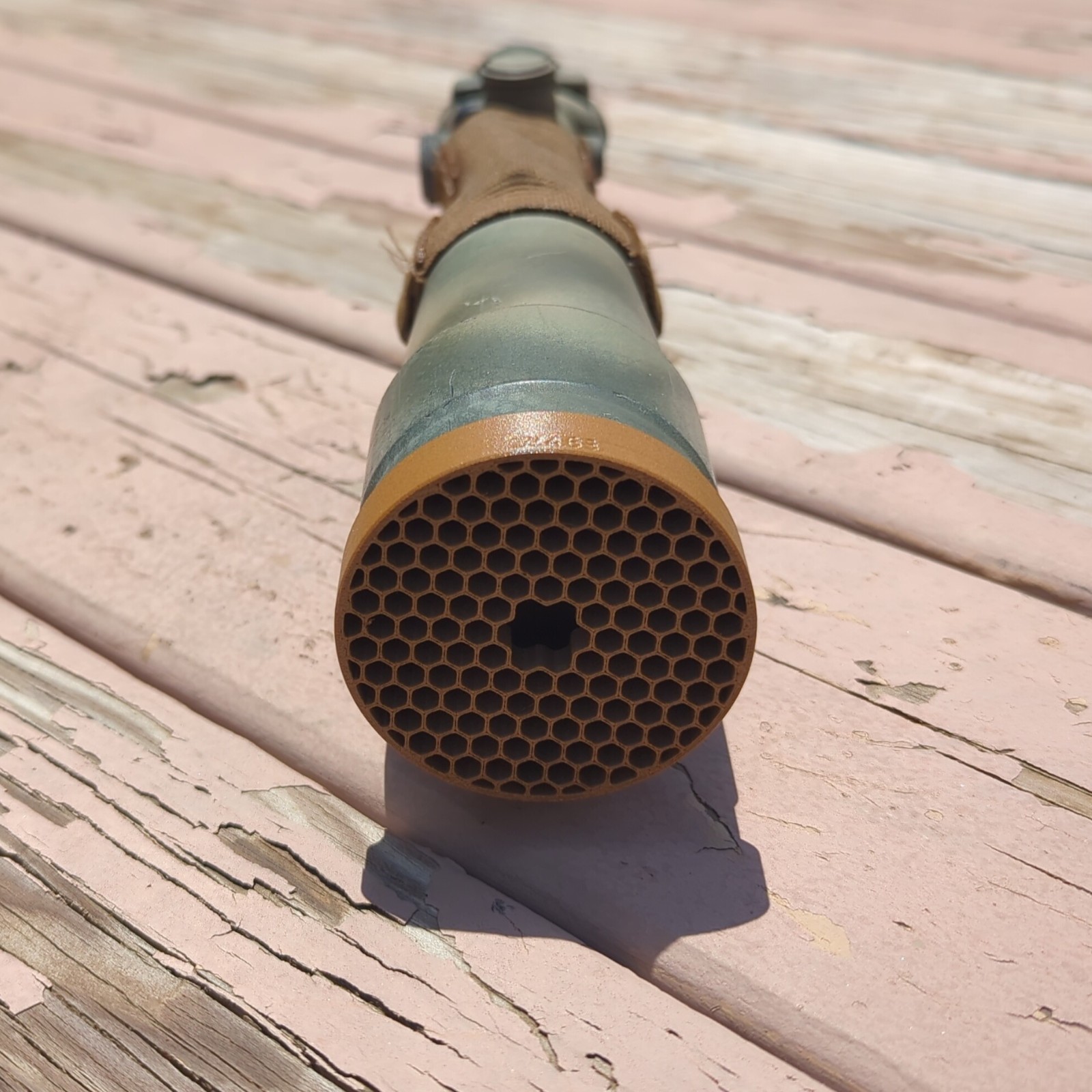 Killflash Anti-Reflection Device for TA55 Acog