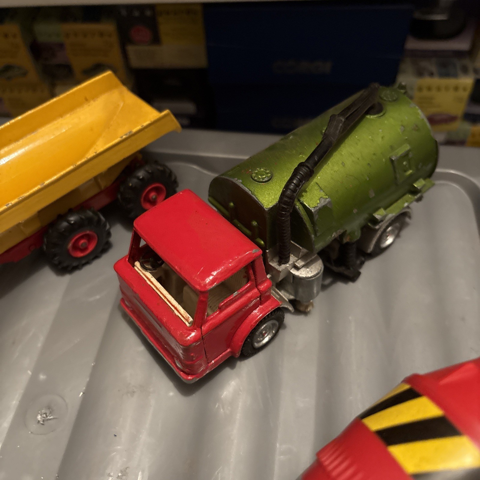 DINKY CORGI ECT X 3 all look good