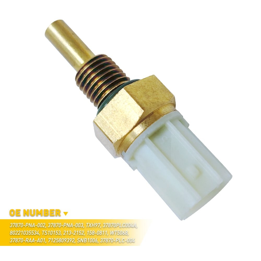 Engine Coolant Temperature Sensor Sender Temp for Honda Pilot Ridgeline Accord
