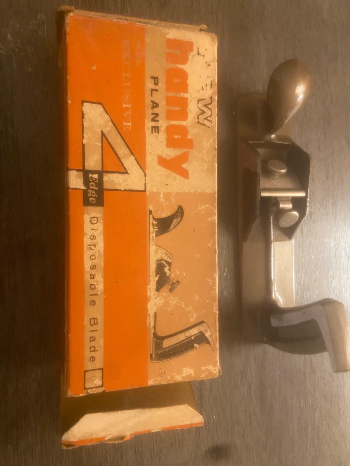 Vintage Sears  Plane4 Edge Blade No. 3740BL Woodworking Plane USA | FREE S&H