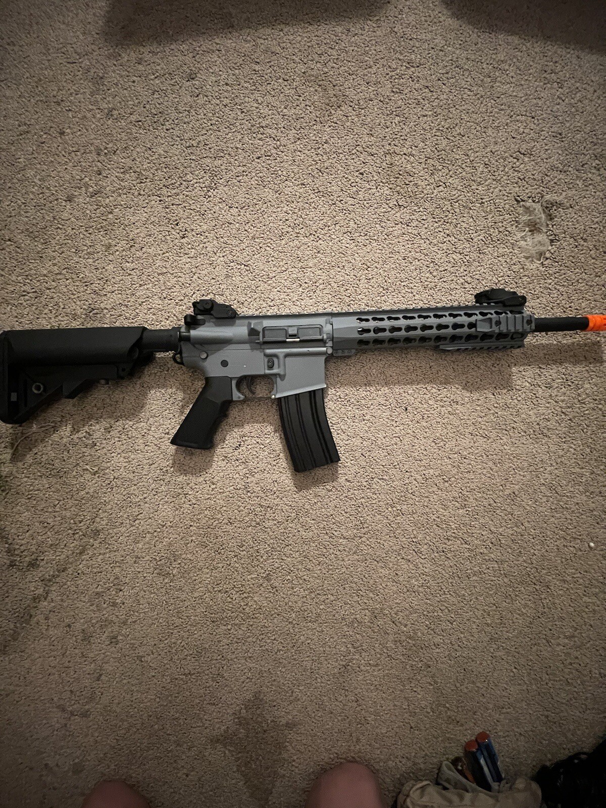 airsoft gun electric bundle