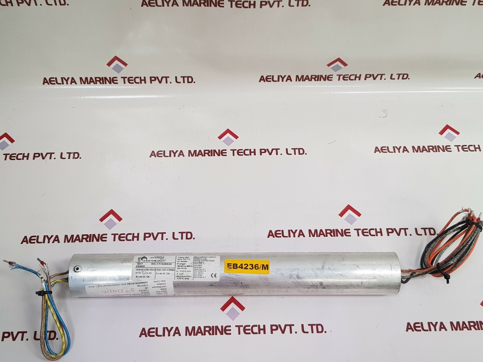 CORTEM U-305 Dual Channel Electronic Ballast 108÷264VAC 50/60HZ