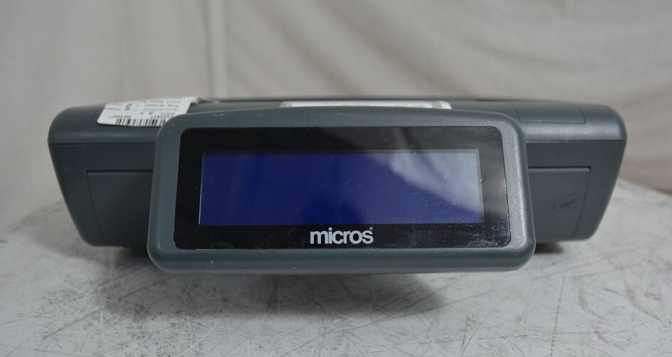 Micros Systems PCWS2015 423695-310 POS System CORE I5 E 520 2.4GHz 4GB SEE NOTES