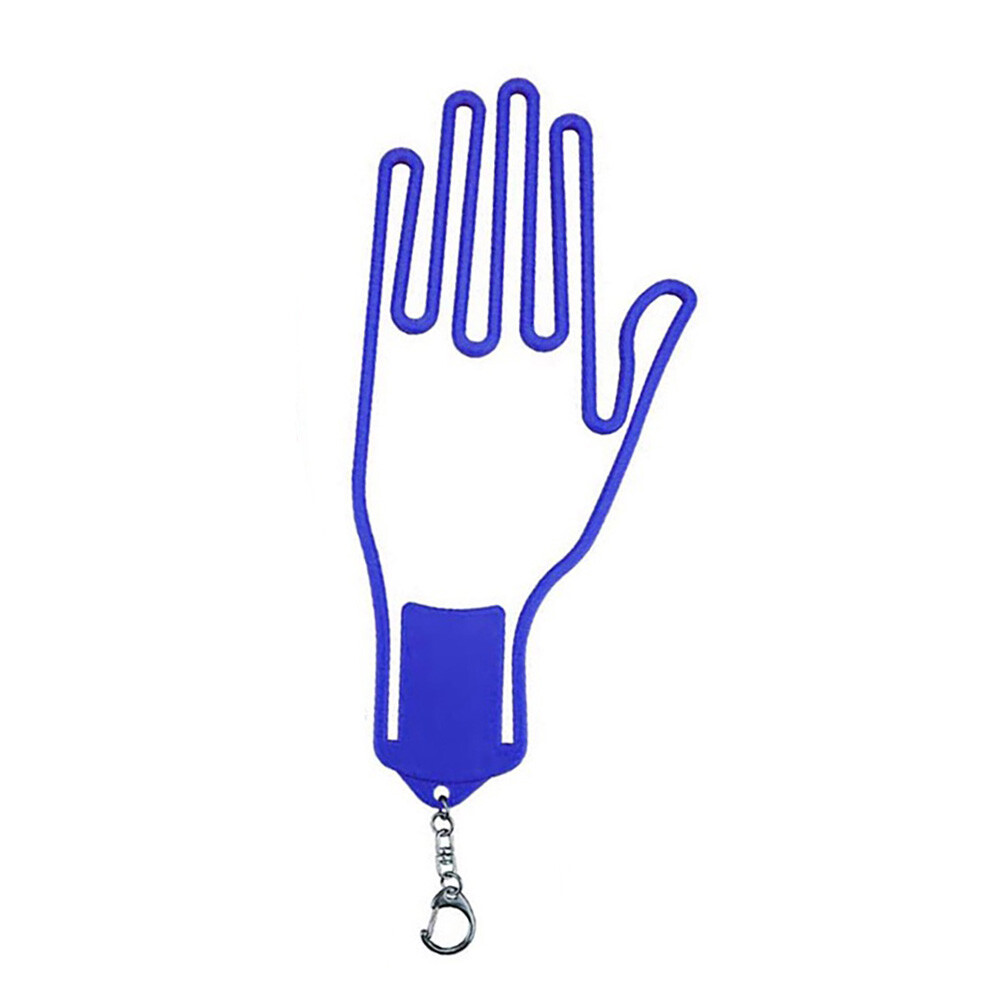 2Pcs Golf Glove Support Hanger Universal Left/Right-Hand Compatible Plastic Hook