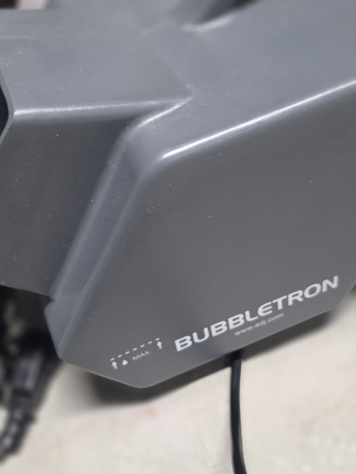 American BUB773 DJ Bubble Machine - Black
