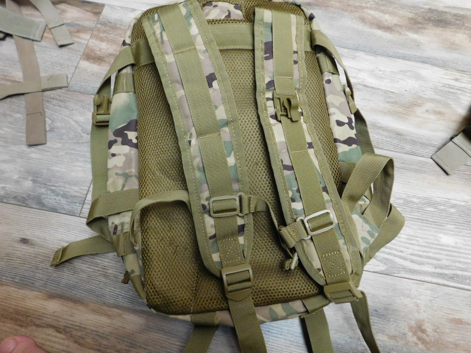 TEXAS ARMY NATIONAL GUARD MULTICAM BACKPACK