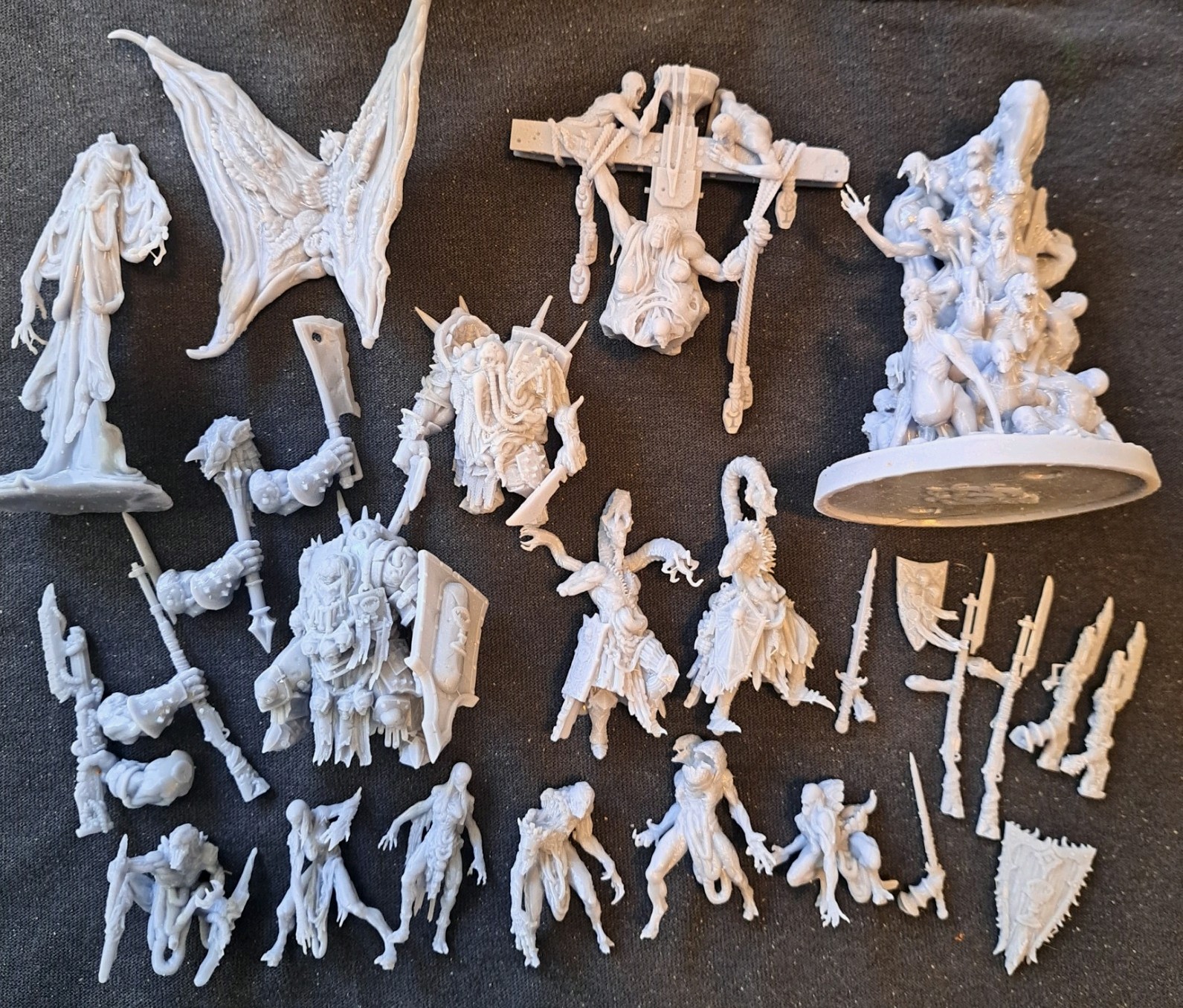 Comp W/Trench Crusade Great Hunger Starter Warband