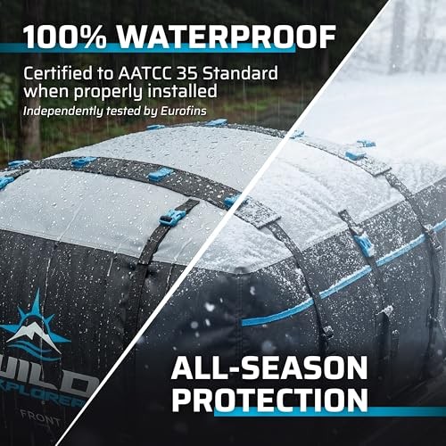 XXL Soft Rooftop Cargo Carrier 23 Cubic Feet