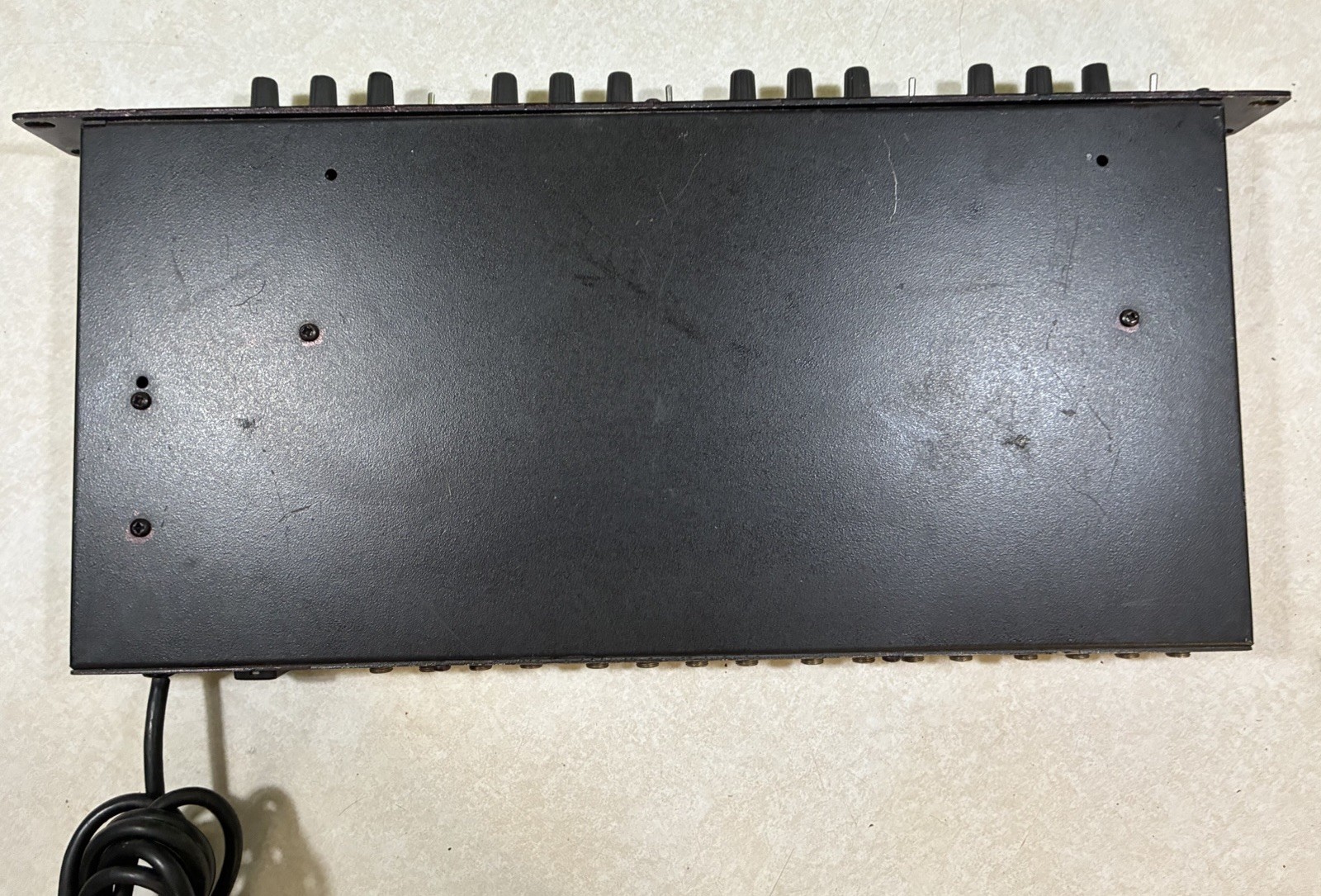 Audio Logic MT44 Quad Noise Gate Rack Unit – WORKS