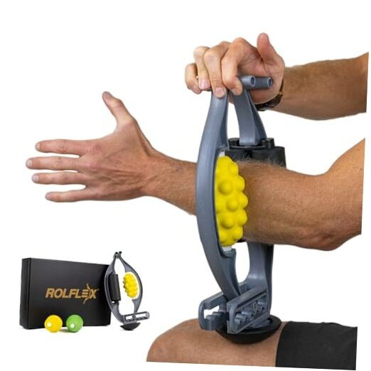 The – 3-in-1 Roller for Muscles Deep Tissue with Firm Knobble, Massage Combo