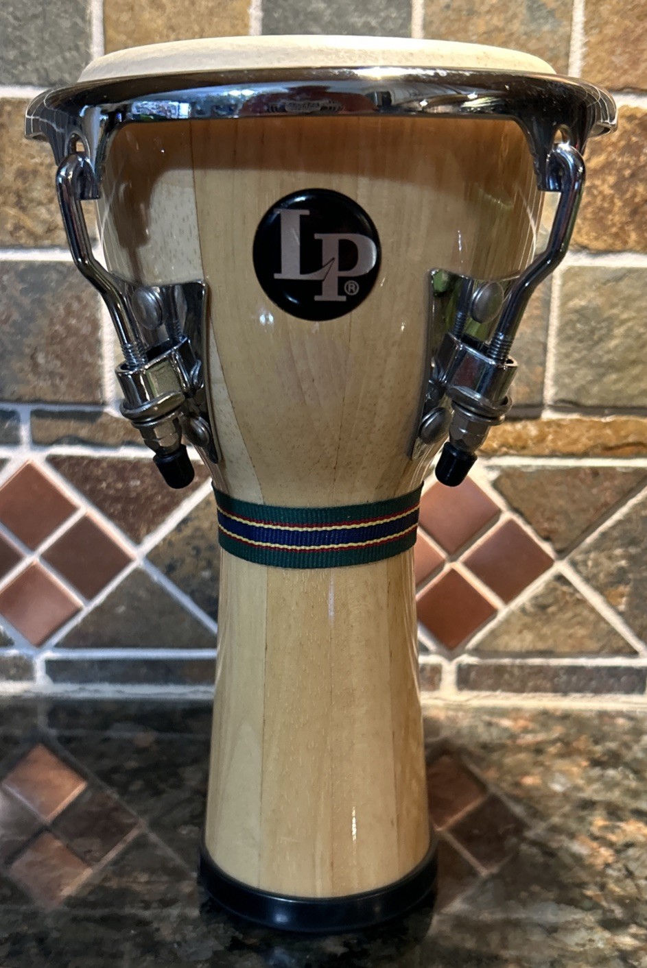 LP Lpm196 - AW Mini Tunable Djembe 8” Tall