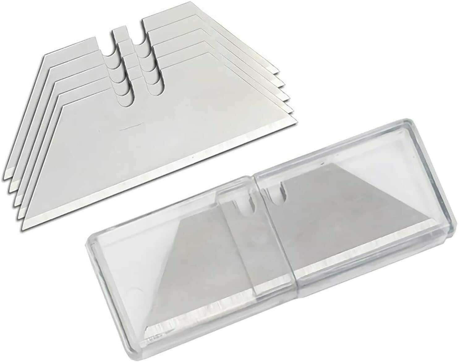 Utility Knife Blades Replacement Refills Box carton Cutter Standard Razor Tool