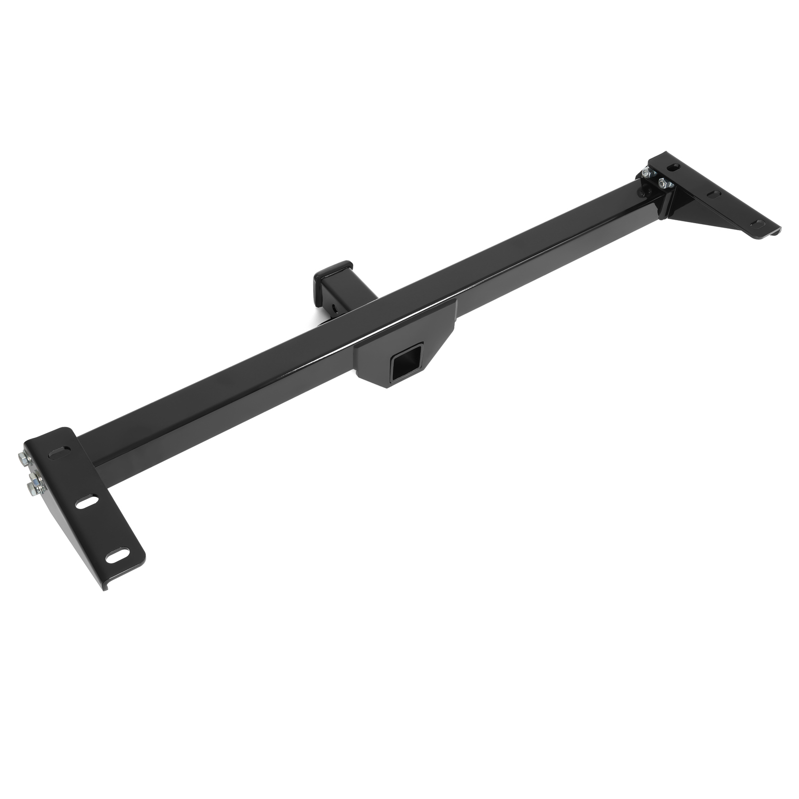 Black Class 3 Trailer Hitch 2-Inch Receiver For Nissan Frontier 2005-2024