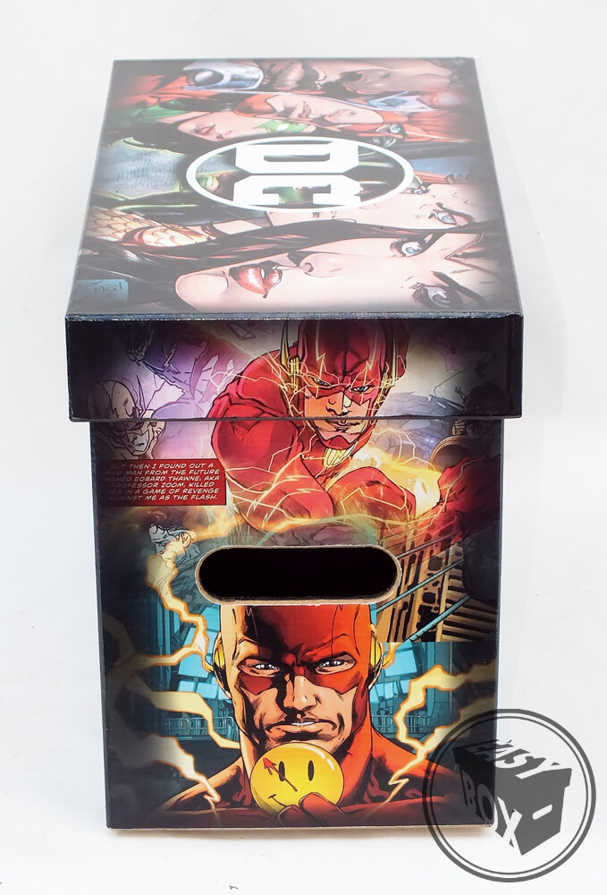 Large Comic Book Hard Box MDF DC REBIRTH