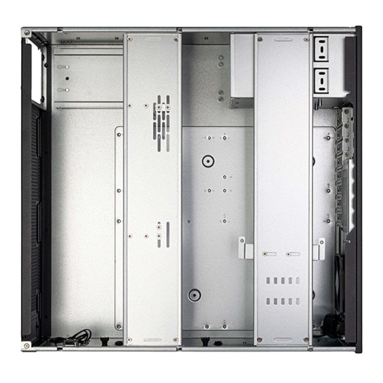 SilverStone RM47-502-I 4U Interchangeable Rackmount Chassis Front Accessible