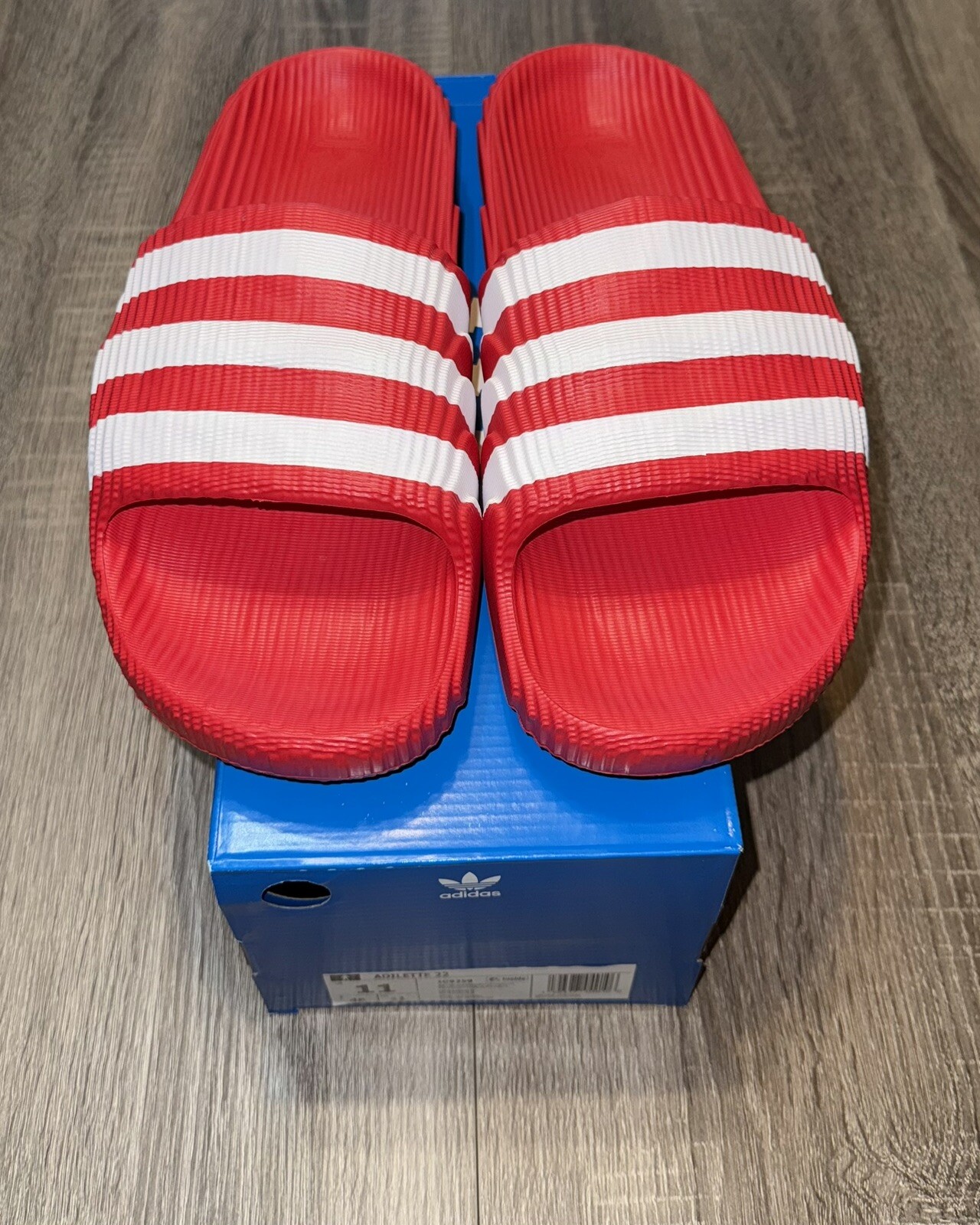 Adidas Adilette 22 Slides Size 11