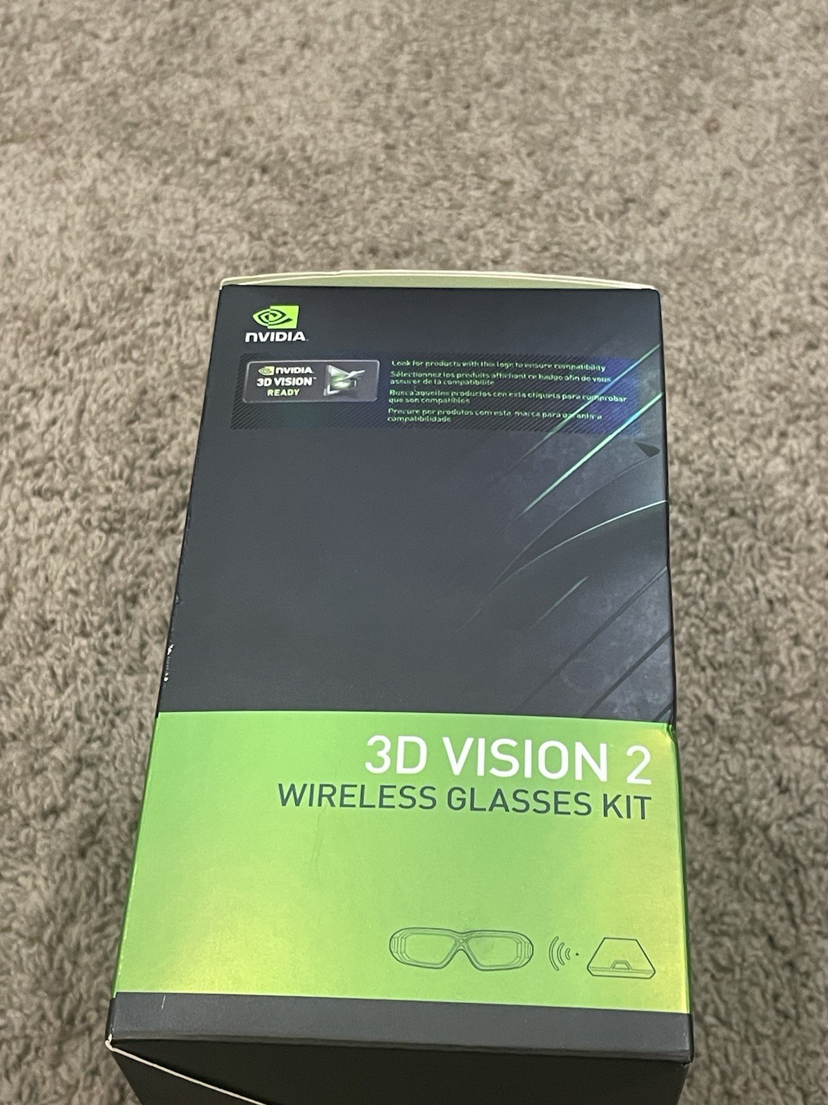 Nvidia 3D Vision 2 Wireless Glasses Kit (942-11431-0007-001)