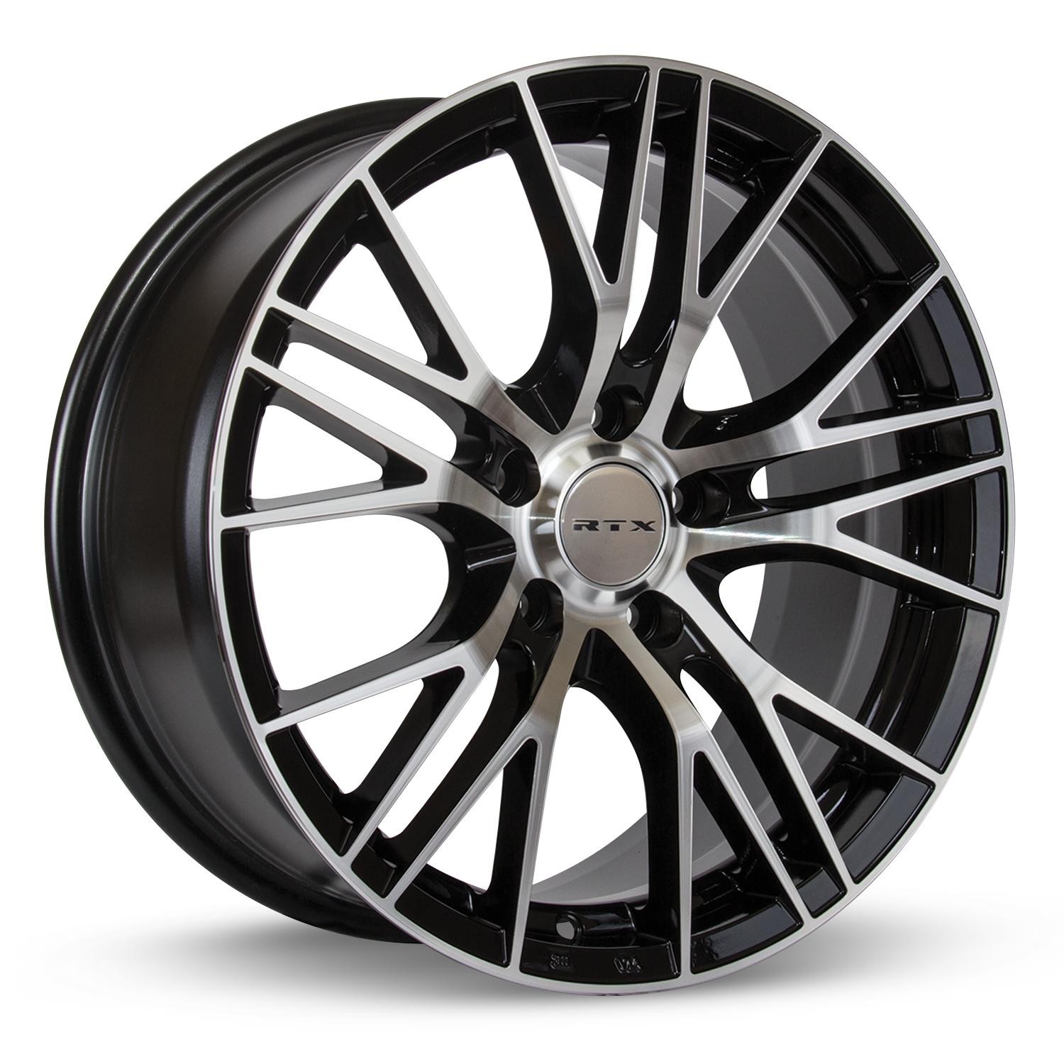 New Wheel for 2009-2016 BMW 535i xDrive 5Lug 18inch A83F Alloy Rim Black 5x120