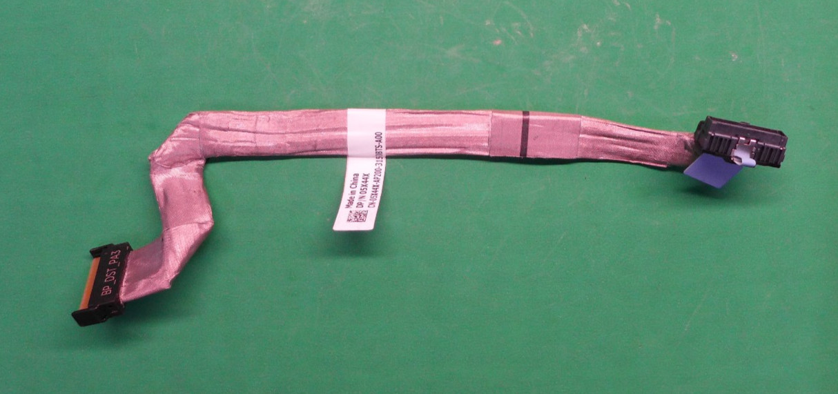 GENUINE Dell PowerEdge R660 SL8 74-Pin SAS Cable Assembly 5X44X