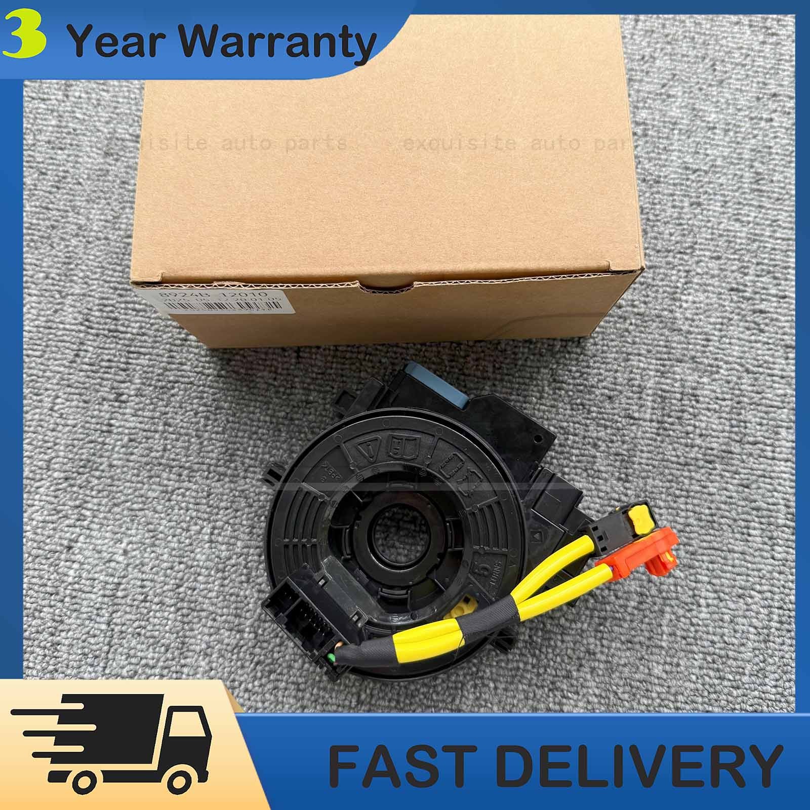 NEW Clock Spring W/ Angle Sensor for Toyota Tacoma 2017-2021 8924B0R020