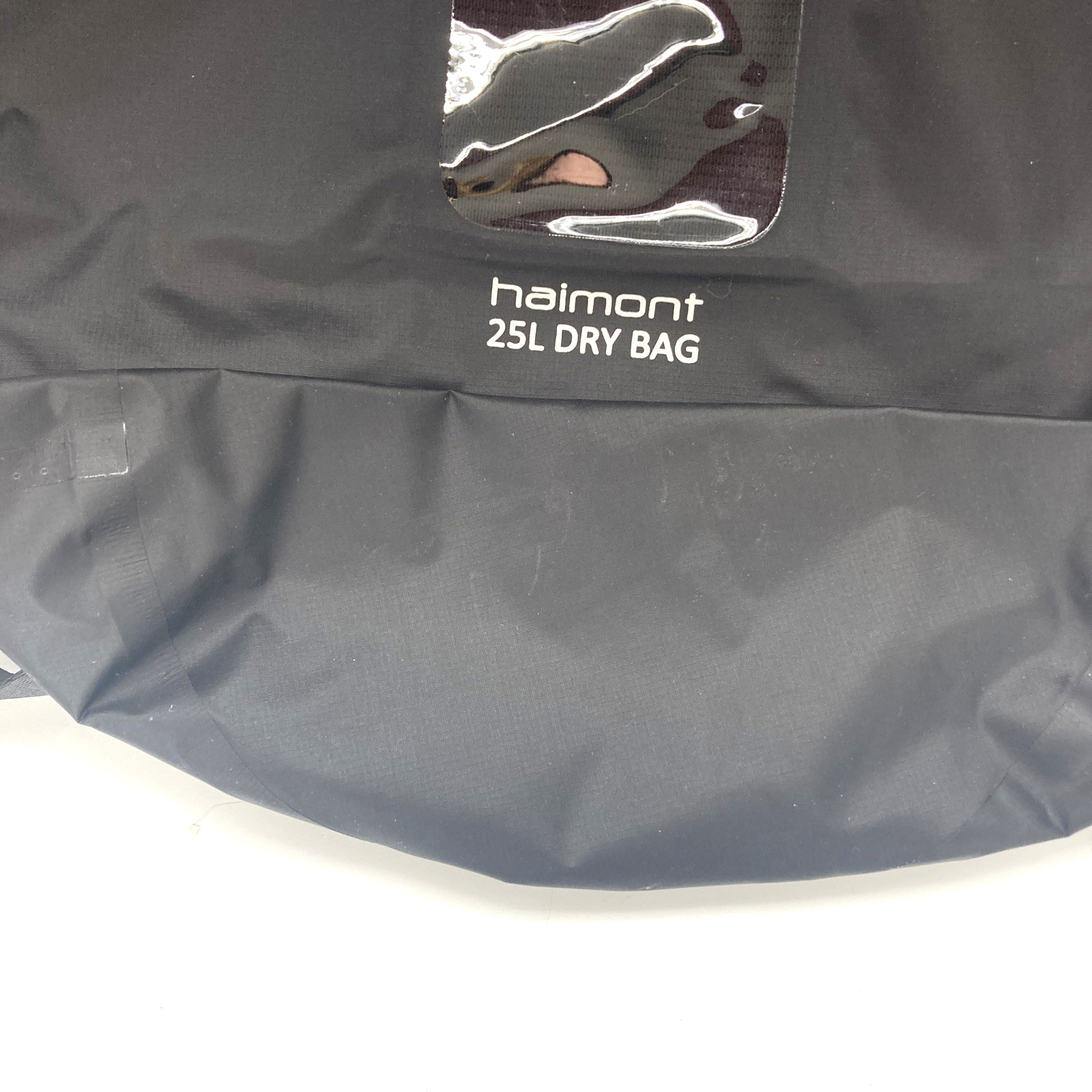 Haimont 25L Waterproof Dry Bag Black - Laminated TPU