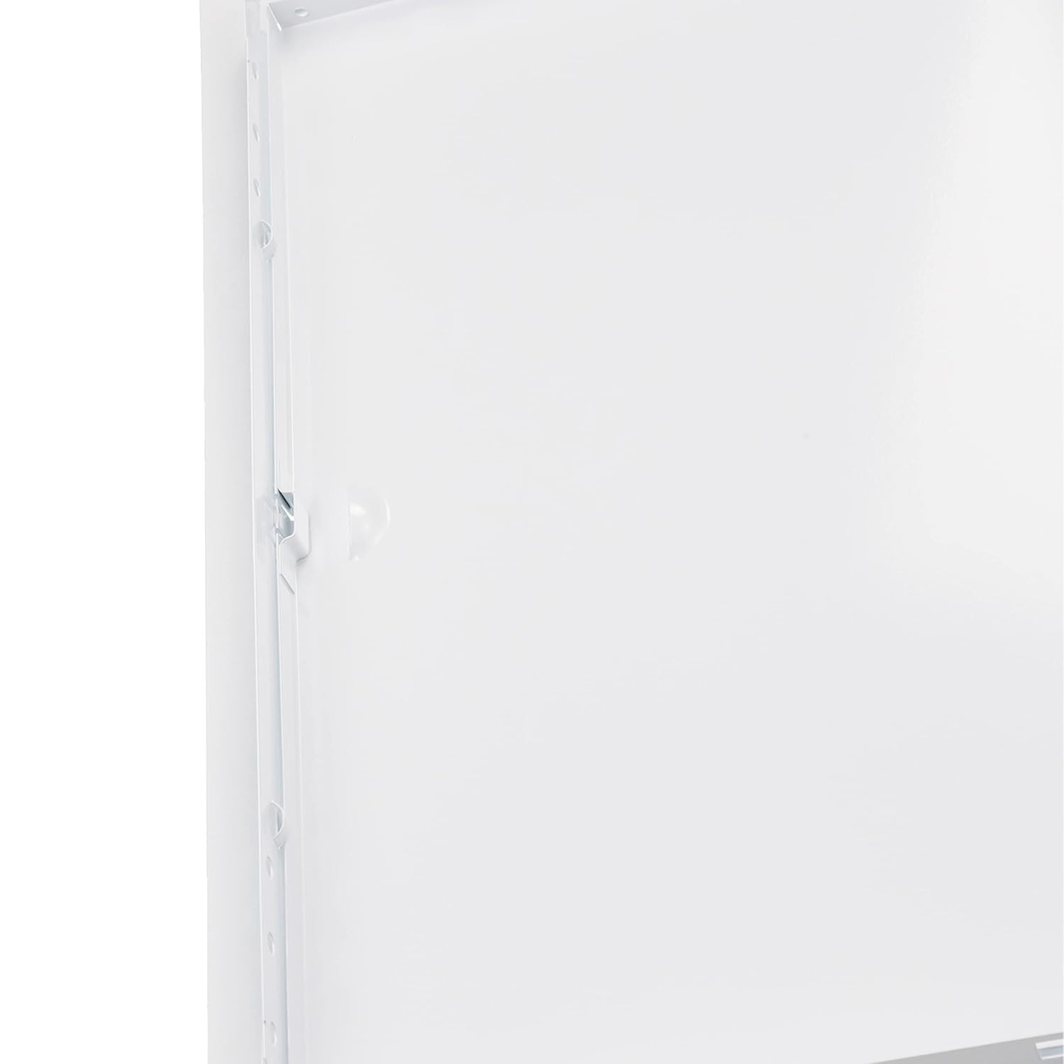 10" x 16" White Metal Access Panel - Wall Access Panel for Drywall - Hidden Wire