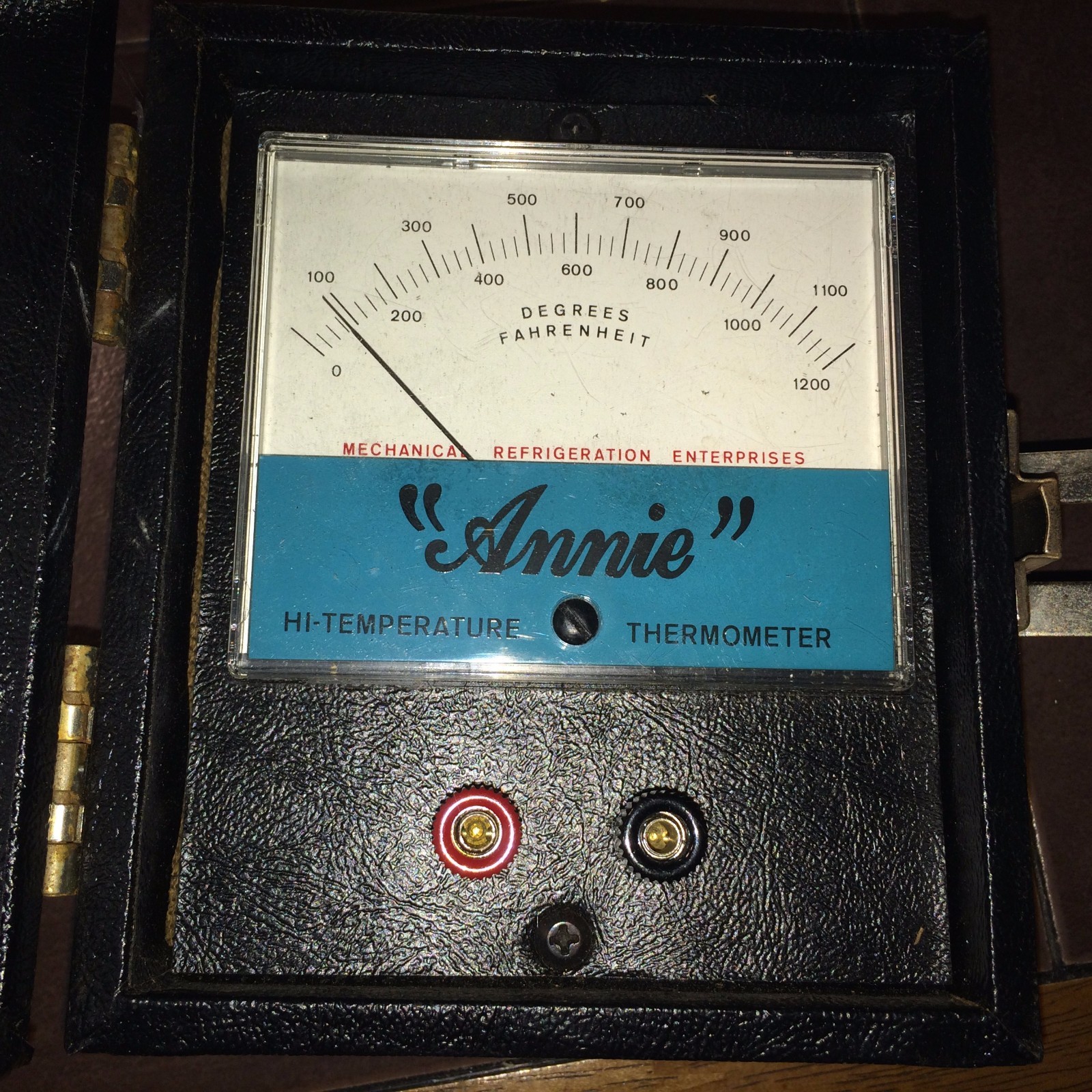A-15 Annie Hi Temperature Thermometer Analyzer
