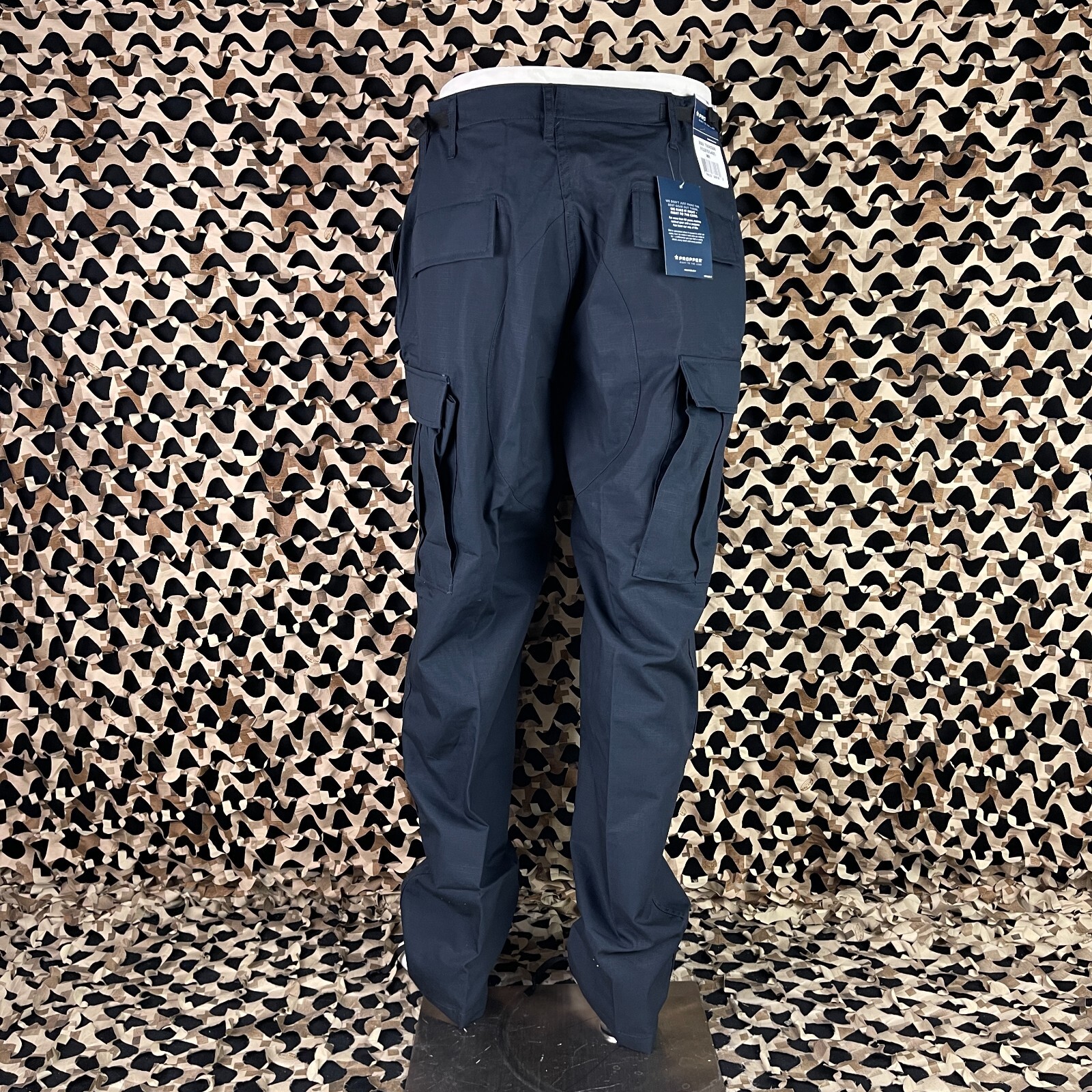 NEW BDU Propper Pants - Navy - Large Long