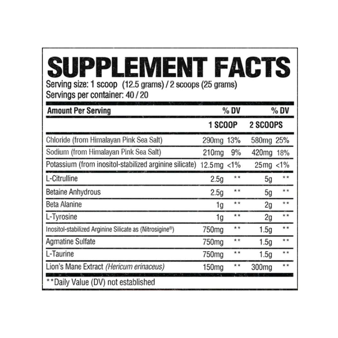 Raw Nutrition - RAW PUMP