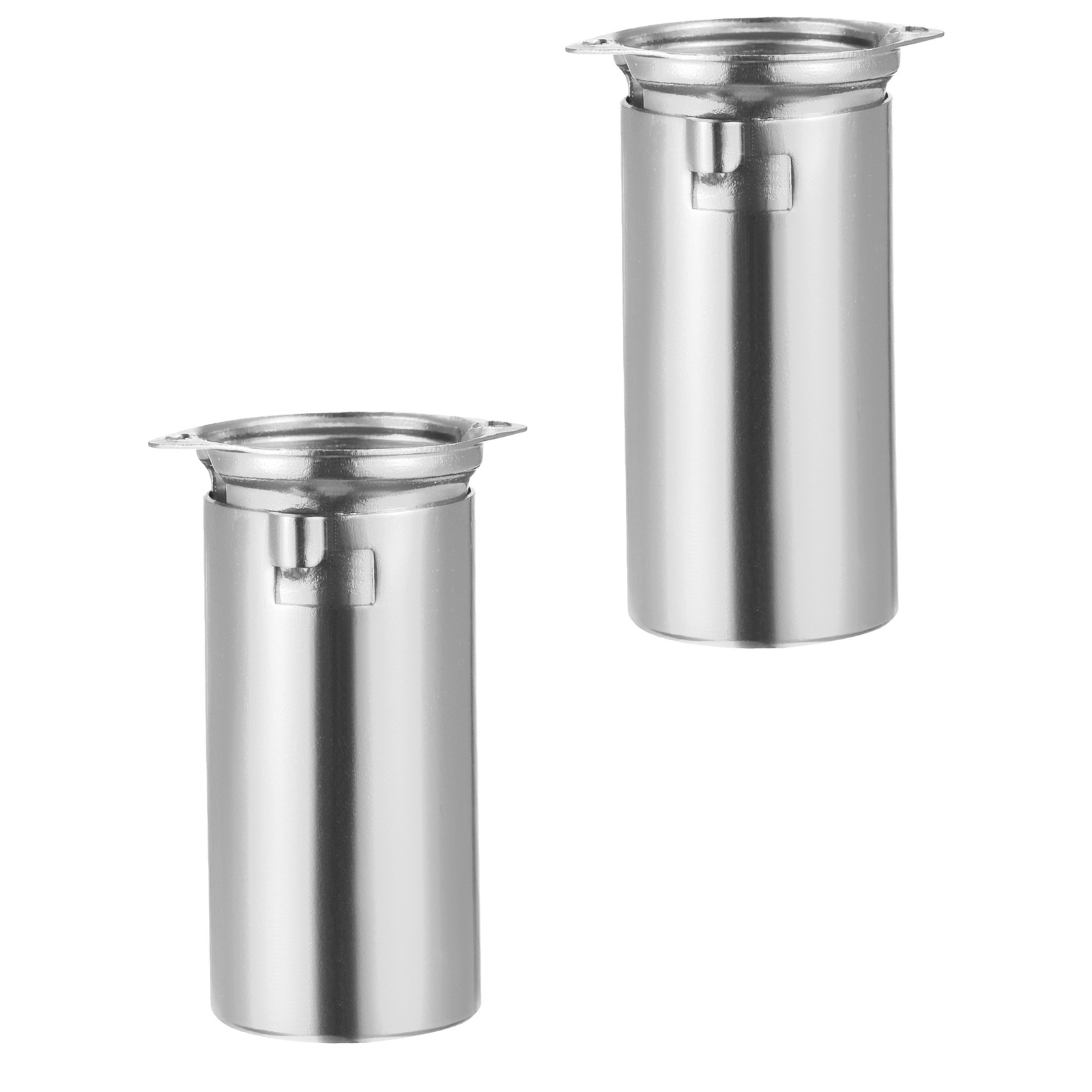9pin 53mm Shield Ceramic Vacuum Tube Socket DIY 12AX7 12AU7 Silver Tone , 2Pcs
