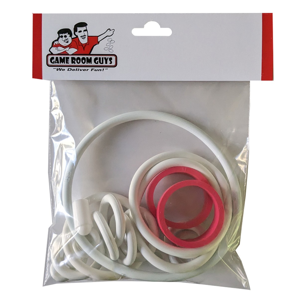 Williams Toledo Pinball Machine Replacement Repair Rubber Ring Kit White
