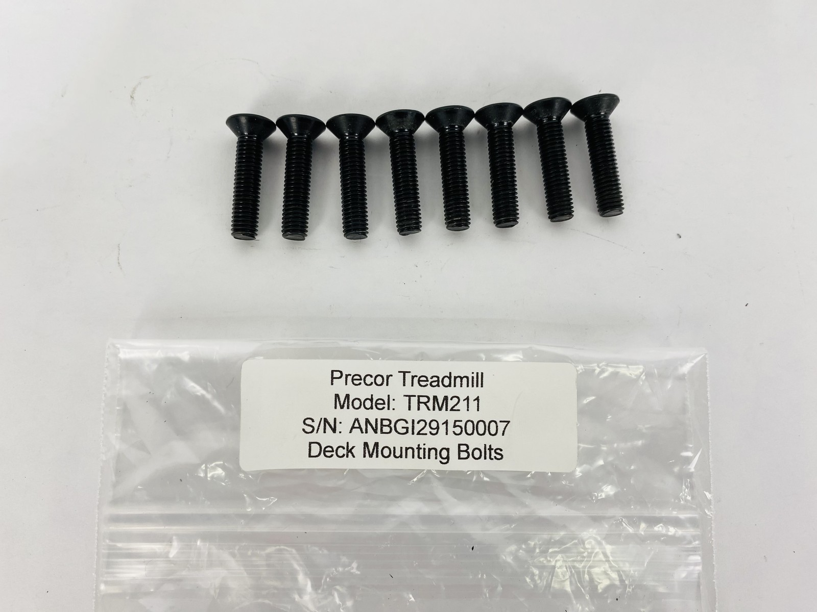 Precor TRM211 Treadmill Deck Bolts Screws (HP137)