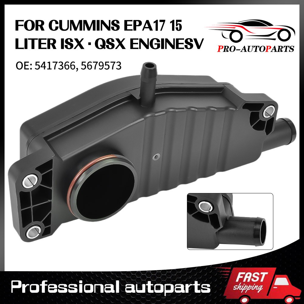 Fits For Cummins X15 XPI Engine Crankcase Breather 5679573 5417366 4974922 USA