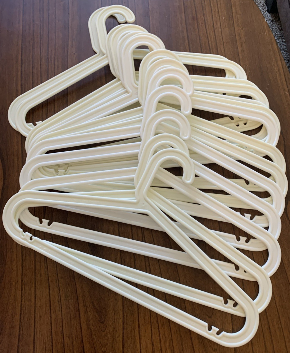 (14) Vintage IKEA BAGIS White Hangers Anna Efverlund ✨ Discontinued Rare Find ✨