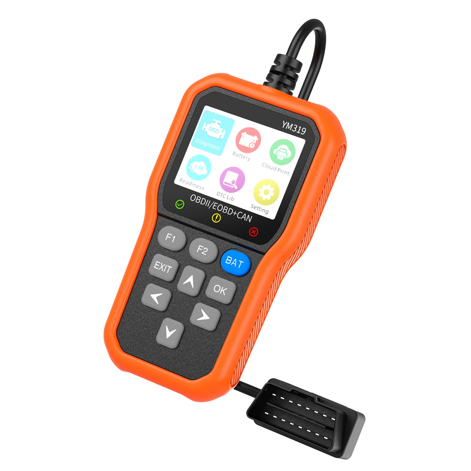 For Mercedes Benz All System Bidirectional OBD2 Scanner Diagnostic