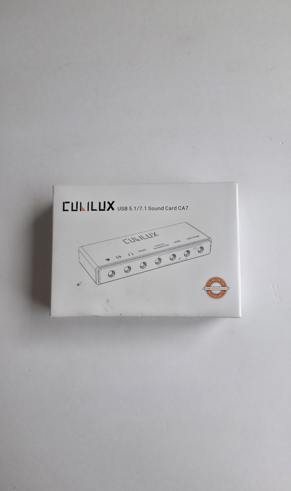 CB5 USB Audio Interface for Recording